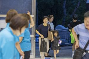  하계대성회 셋째날 새벽예배