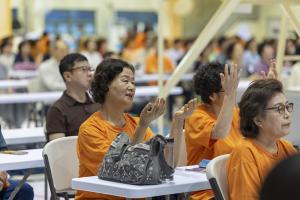  하계대성회 셋째날 새벽예배