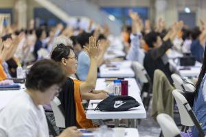  하계대성회 셋째날 새벽예배