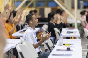  하계대성회 셋째날 새벽예배