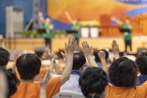  하계대성회 셋째날 새벽예배