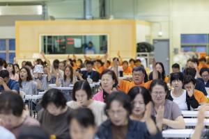  하계대성회 셋째날 새벽예배