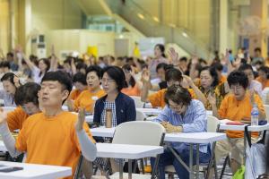  하계대성회 셋째날 새벽예배