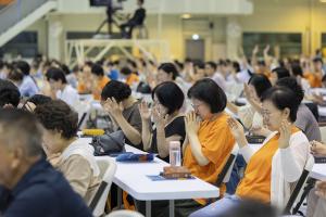  하계대성회 셋째날 새벽예배