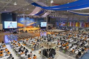  하계대성회 셋째날 새벽예배