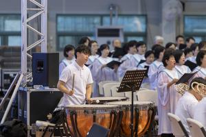  하계대성회 셋째날 평강의 날 감사예배 8권 영어판 출판 감사