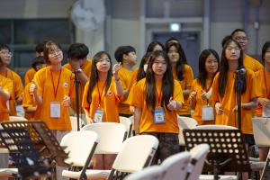  하계대성회 셋째날 찬양기도회
