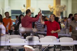  하계대성회 셋째날 찬양기도회
