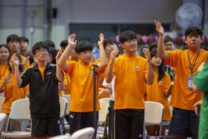  하계대성회 셋째날 찬양기도회