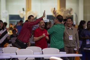  하계대성회 셋째날 찬양기도회