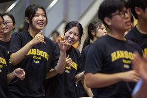  하계대성회 셋째날 찬양기도회
