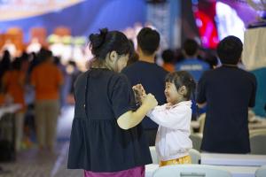  하계대성회 셋째날 찬양기도회