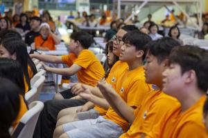  하계대성회 셋째날 찬양기도회