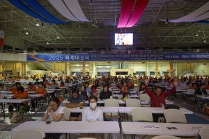  하계대성회 셋째날 찬양기도회