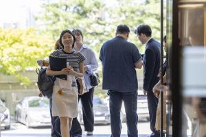  청년 2부 그루터기 선교회 제58대 회장 선거