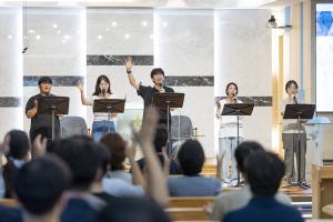  청년 2부 그루터기 선교회 제58대 회장 선거