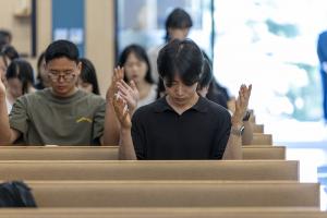  청년 2부 그루터기 선교회 제58대 회장 선거