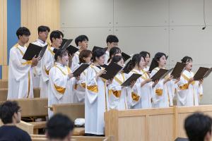  청년 2부 그루터기 선교회 제58대 회장 선거