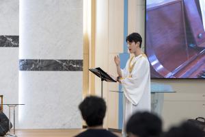  청년 2부 그루터기 선교회 제58대 회장 선거