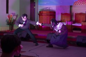  청년 1부 헵시바 선교회 추수감사&총동원주일