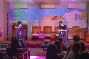  청년 1부 헵시바 선교회 추수감사&총동원주일