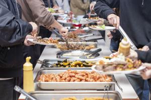  청년 1부 헵시바 선교회 추수감사&총동원주일