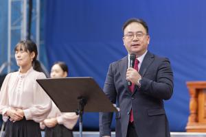  구속사 말씀 승리의 날 감사예배