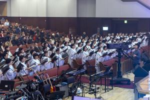  평강가족 성탄축제