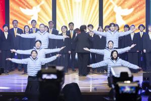  평강가족 성탄축제