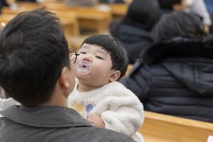  성탄절 성례식(세례, 유아세례, 입교, 학습)