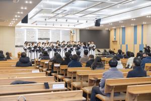  성탄절 성례식(세례, 유아세례, 입교, 학습)