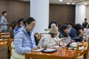  청년2부 그루터기 동계수련회