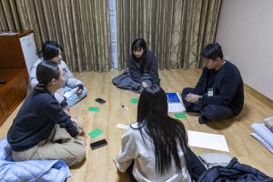  청년2부 그루터기 동계수련회