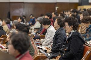  고난주간 특별성회