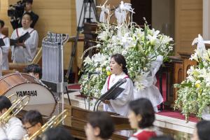  주일 2부 부활절 감사예배