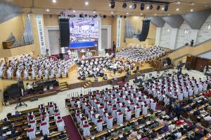  주일 2부 부활절 감사예배