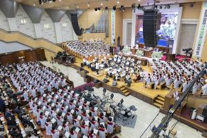  주일 2부 부활절 감사예배