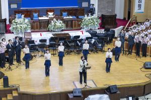  주일 3부 부활절 성찬예식