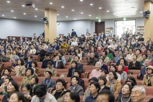  주일 3부 부활절 성찬예식