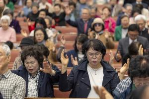  주일 3부 부활절 성찬예식