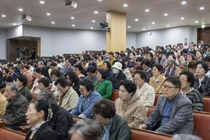  주일 3부 부활절 성찬예식