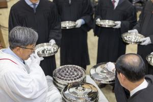  주일 3부 부활절 성찬예식