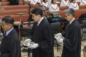  주일 3부 부활절 성찬예식