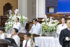  주일 3부 부활절 성찬예식