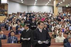  주일 3부 부활절 성찬예식