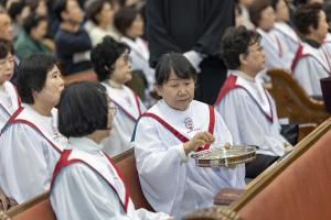  주일 3부 부활절 성찬예식