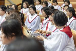  주일 3부 부활절 성찬예식