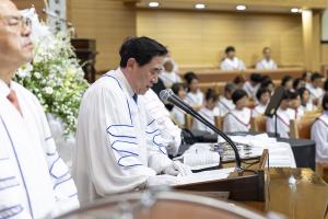  주일 3부 부활절 성찬예식