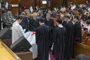  주일 3부 부활절 성찬예식