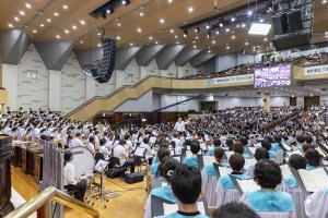  주일 2부예배